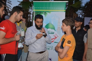 أسئلة وأجوبة للأبناء والأهالي، وهدايا للجميع خلال مهرجان "ربيع النور".. نشاط عائلي ترفيهي في طرابلس ضمن فعاليات "سنّته حياة"