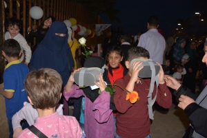 أفلام VR للحرمين الشريفين استمتع بها الصغار والكبار خلال مهرجان "ربيع النور".. نشاط عائلي ترفيهي في طرابلس ضمن فعاليات "سنّته حياة"