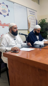 في الدعوة ومرتكزاتها الشرعية والفكرية ومستجدات تحدياتها - لقاءان مع الشيخ الداعية عبد الكريم علو