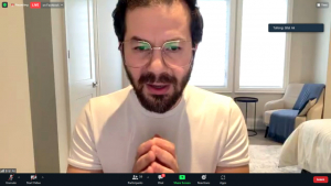 فضائل الدعوة إلى الله في ضوء الكتاب والسنة.. لقاء مع أ. بلال عبد القادر في المنتدى للتعريف بالإسلام - بيروت