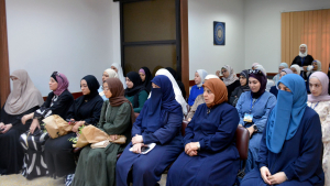 أسبوع دعوي حافل للداعية المصرية الموهوبة د. هالة سمير في رحاب جمعية الاتحاد الإسلامي