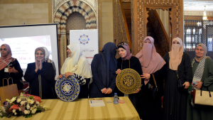 أسبوع دعوي حافل للداعية المصرية الموهوبة د. هالة سمير في رحاب جمعية الاتحاد الإسلامي