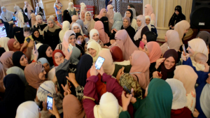 أسبوع دعوي حافل للداعية المصرية الموهوبة د. هالة سمير في رحاب جمعية الاتحاد الإسلامي
