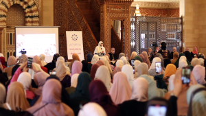 أسبوع دعوي حافل للداعية المصرية الموهوبة د. هالة سمير في رحاب جمعية الاتحاد الإسلامي