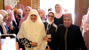 أسبوع دعوي حافل للداعية المصرية الموهوبة د. هالة سمير في رحاب جمعية الاتحاد الإسلامي