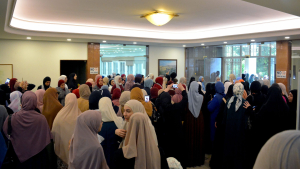 أسبوع دعوي حافل للداعية المصرية الموهوبة د. هالة سمير في رحاب جمعية الاتحاد الإسلامي