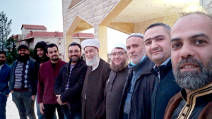 الاحتساب بمؤسسات المجتمع المدني.. لقاء علمي عرض فيه الشيخ بسّام كايد أطروحته للدكتوراه