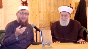 الاحتساب بمؤسسات المجتمع المدني.. لقاء علمي عرض فيه الشيخ بسّام كايد أطروحته للدكتوراه