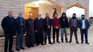 الاحتساب بمؤسسات المجتمع المدني.. لقاء علمي عرض فيه الشيخ بسّام كايد أطروحته للدكتوراه