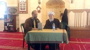 الاحتساب بمؤسسات المجتمع المدني.. لقاء علمي عرض فيه الشيخ بسّام كايد أطروحته للدكتوراه