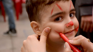 العيد بسمتنا.. نشاط ترفيهي لأبناء مؤسسة نماء على أعتاب عيد الفطر المبارك