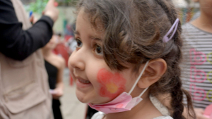 العيد بسمتنا.. نشاط ترفيهي لأبناء مؤسسة نماء على أعتاب عيد الفطر المبارك