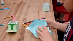 العيد بسمتنا.. نشاط ترفيهي لأبناء مؤسسة نماء على أعتاب عيد الفطر المبارك