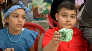 العيد بسمتنا.. نشاط ترفيهي لأبناء مؤسسة نماء على أعتاب عيد الفطر المبارك