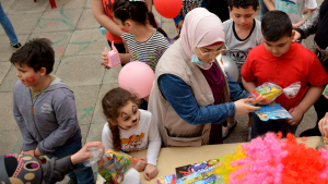 العيد بسمتنا.. نشاط ترفيهي لأبناء مؤسسة نماء على أعتاب عيد الفطر المبارك