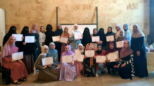 اختتام دورة "أنتِ غير - 3" للشابات في المنية