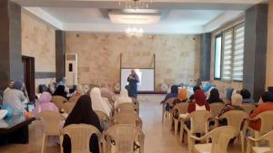 اختتام دورة "أنتِ غير - 3" للشابات في المنية