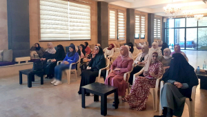 اختتام دورة "أنتِ غير - 3" للشابات في المنية