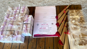 اختتام دورة (أنتِ غير) بموسمها الخامس للشابات في طرابلس