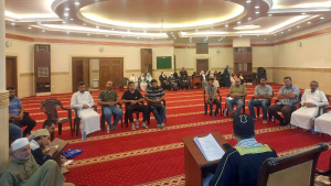 انطلاق مسابقة (احفظ وتدبّر) في مسجد الفرقان - عرمون