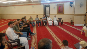 انطلاق مسابقة (احفظ وتدبّر) في مسجد الفرقان - عرمون