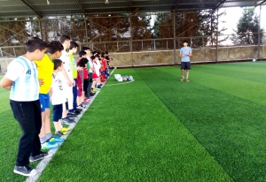 عالم الفرقان يطلق (أكاديمية الفرقان لكرة القدم FFA)