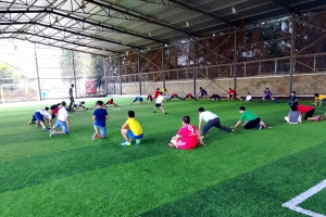 عالم الفرقان يطلق (أكاديمية الفرقان لكرة القدم FFA)