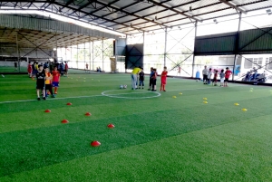 عالم الفرقان يطلق (أكاديمية الفرقان لكرة القدم FFA)