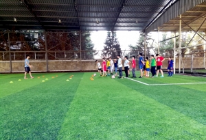 عالم الفرقان يطلق (أكاديمية الفرقان لكرة القدم FFA)