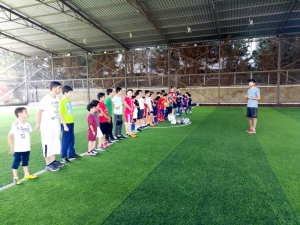 عالم الفرقان يطلق (أكاديمية الفرقان لكرة القدم FFA)