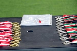 تتويج الفرق الفائزة بالمراكز الأولى بدوري الليغا الأول في أكاديمية الفرقان FFA