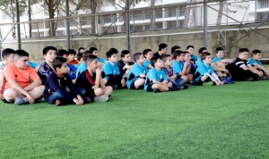 تتويج الفرق الفائزة بالمراكز الأولى بدوري الليغا الأول في أكاديمية الفرقان FFA