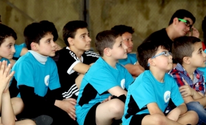 تتويج الفرق الفائزة بالمراكز الأولى بدوري الليغا الأول في أكاديمية الفرقان FFA