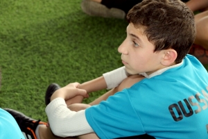 تتويج الفرق الفائزة بالمراكز الأولى بدوري الليغا الأول في أكاديمية الفرقان FFA