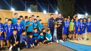 أكاديمية الفرقان في طرابلس تفوز على ثانوية الجنان بسداسية نظيفة