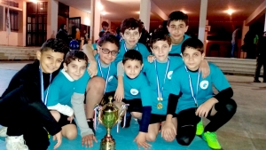 أكاديمية الفرقان في طرابلس تفوز على ثانوية الجنان بسداسية نظيفة