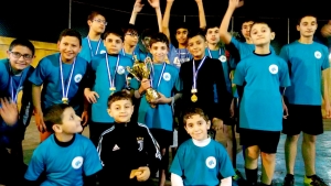 أكاديمية الفرقان في طرابلس تفوز على ثانوية الجنان بسداسية نظيفة