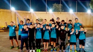 أكاديمية الفرقان في طرابلس تفوز على ثانوية الجنان بسداسية نظيفة