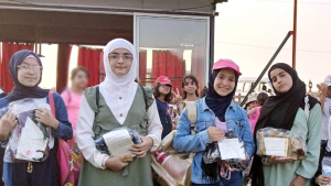 رحلة ترفيهية إلى FUNtastic Park لطالبات نادي الفرقان الصيفي في طرابلس