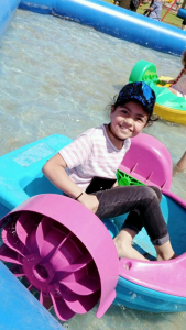 رحلة ترفيهية إلى FUNtastic Park لطالبات نادي الفرقان الصيفي في طرابلس