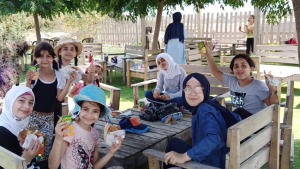 رحلة ترفيهية إلى FUNtastic Park لطالبات نادي الفرقان الصيفي في طرابلس