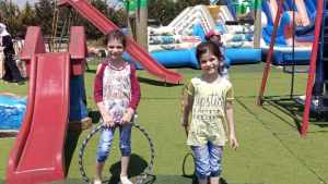 رحلة ترفيهية إلى FUNtastic Park لطالبات نادي الفرقان الصيفي في طرابلس