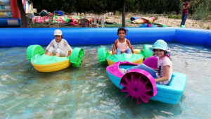 رحلة ترفيهية إلى FUNtastic Park لطالبات نادي الفرقان الصيفي في طرابلس