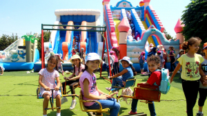 رحلة ترفيهية إلى FUNtastic Park لطالبات نادي الفرقان الصيفي في طرابلس