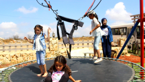 رحلة ترفيهية إلى FUNtastic Park لطالبات نادي الفرقان الصيفي في طرابلس