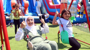 رحلة ترفيهية إلى FUNtastic Park لطالبات نادي الفرقان الصيفي في طرابلس