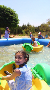 رحلة ترفيهية إلى FUNtastic Park لطالبات نادي الفرقان الصيفي في طرابلس