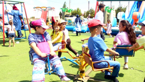 رحلة ترفيهية إلى FUNtastic Park لطالبات نادي الفرقان الصيفي في طرابلس