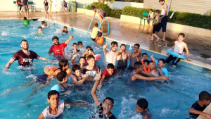 سباحة، كونغ فو، وركوب الخيل.. الدورة الصيفية لعالم الفرقان في البقاع