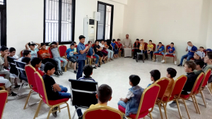 عالم الفرقان يختتم "نادي الفرقان الصيفي": 1000 طالب، 15 مركزًا، و73 حلقة في مختلف مناطق لبنان